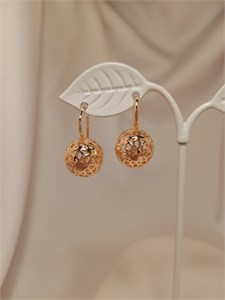 Серьги-шары  