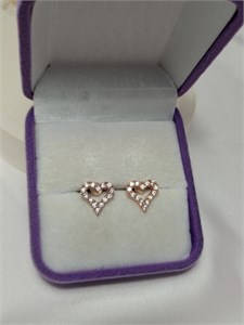 Серьги-гвоздики 