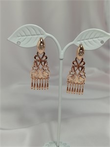 Серьги-самовары 