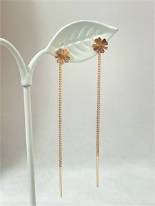 Серьги-продевки 