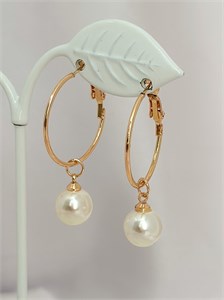 Серьги-кольца 