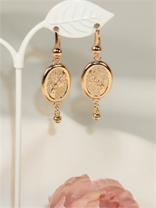 Серьги-самовары 