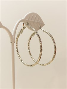 Серьги-кольца 