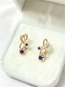 Серьги «Цветочный бриз» 20055