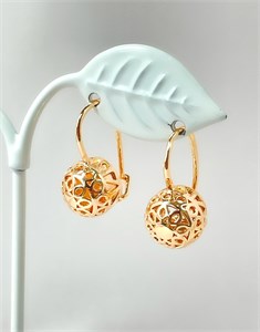 Серьги-шары 