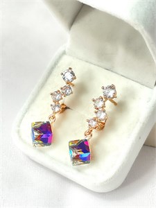 Серьги-хамелеон  