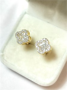 Серьги-клипсы 