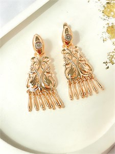 Серьги-самовары 