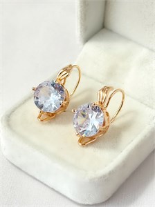 Серьги "Отражение мечты" 20485