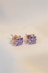 Серьги "Блеск аметиста" (В3) Серьги "Блеск аметиста" (В3)