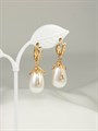 Серьги "Жемчужная капля" (Б10) 14400