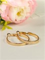 Серьги-кольца "Алессия" (Д7) 14408