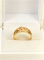 Кольцо из дубайского золота "Ариана" 14471