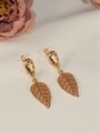 Серьги "Кружевные листья" (Б9) 14484