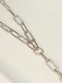 Колье "Классика" (серебро) (И3) 14509