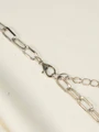 Колье "Классика" (серебро) (И3) 14509