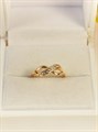Кольцо из дубайского золота "Кристалина"  - фото 101154