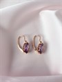 Серьги "Магия аметиста" (Б3) 14594