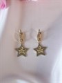 Серьги "Сияние звезды" (Д5) 12259