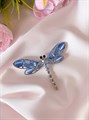 Брошь "Лазурная стрекоза" (И3) 14704 - фото 102714
