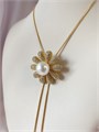 Колье "Жемчужный цветок" (И1) 14773