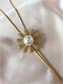 Колье "Жемчужный цветок" (И1) 14773