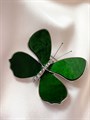 Брошь "Малахитовая бабочка" (И3) 14785 - фото 103614