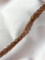 Браслет  "Косичка" 0,8 см. (К4) 14789
