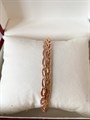 Браслет  "Косичка" 0,8 см. (К4) 14789