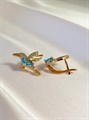 Серьги "Колибри" (Б9) 15274