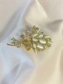 Брошь  " Золотой букет" (И2) 15307