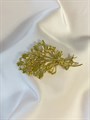 Брошь  " Золотой букет" (И2) 15307