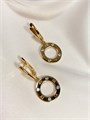 Серьги "Римские часы" (Д3) 15372