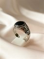 Кольцо-печатка "Амир" - фото 107195