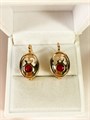 Серьги "Рубиновый звон" (Б1) 15449