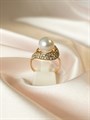 Кольцо "Жемчужная нежность" 15457