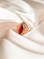 Кольцо "Рубиновый дар" 9762