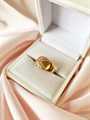 Кольцо из Дубайского золота"Невероятный блеск" - фото 107615