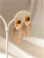 Серьги  "Тайны Клеопатры" (Г7) 15535