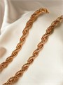 Цепочка "Корда" 0,8 см (з2) 15545