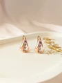 Серьги "Тайна аметиста" (Б3) 15911