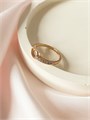 Кольцо "Нежная связь" 16003