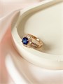 Кольцо "Сапфировый сон" 16055