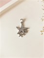 Кулон "Морская звезда" серебро 16066