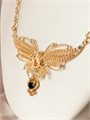 Колье  "Ажурная бабочка" 16105