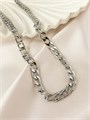 Цепь "BULGARI" (серебро) 16247