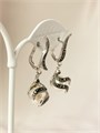 Серьги "Дивные объятия" (А8) 16328