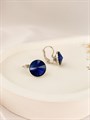 Серьги "Космическое сияние" серебро (А10) 16362 - фото 114986