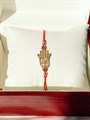 Красная нить "Ладонь Фатимы" 16376