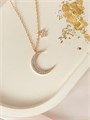 Колье "Кристальный месяц" (И1) 16405